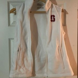 Stanford Columbia vest